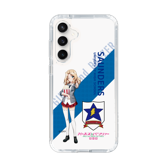 Slim Protection Case［ Girls und Panzer - Kei - Rounded Font ］