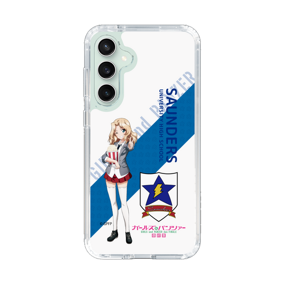 Slim Protection Case［ Girls und Panzer - Kei - Rounded Font ］
