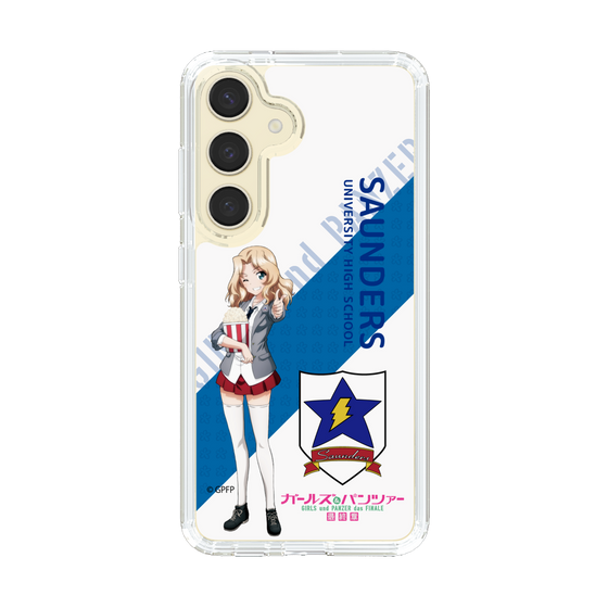 Slim Protection Case［ Girls und Panzer - Kei - Rounded Font ］