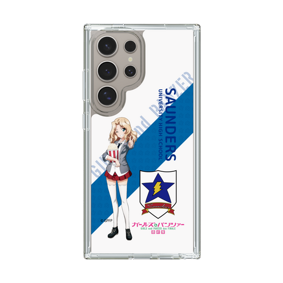 Slim Protection Case［ Girls und Panzer - Kei - Rounded Font ］