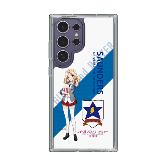 Slim Protection Case［ Girls und Panzer - Kei - Rounded Font ］