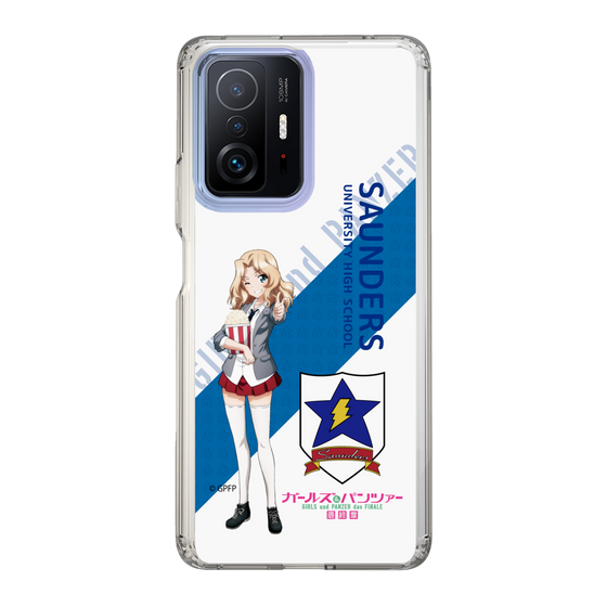 Slim Protection Case［ Girls und Panzer - Kei - Rounded Font ］