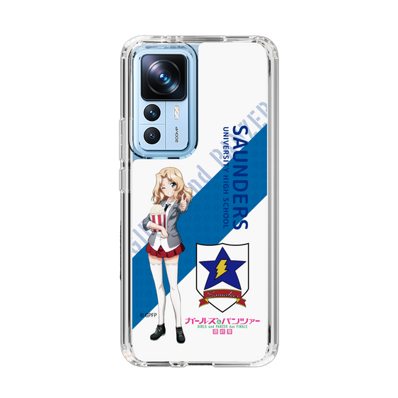 Slim Protection Case［ Girls und Panzer - Kei - Rounded Font ］