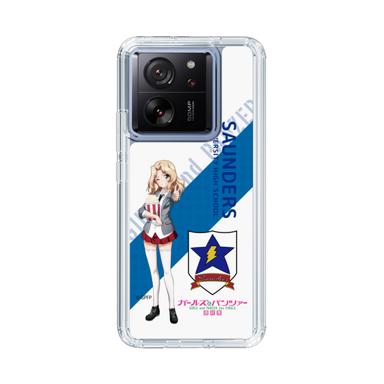 Slim Protection Case［ Girls und Panzer - Kei - Rounded Font ］