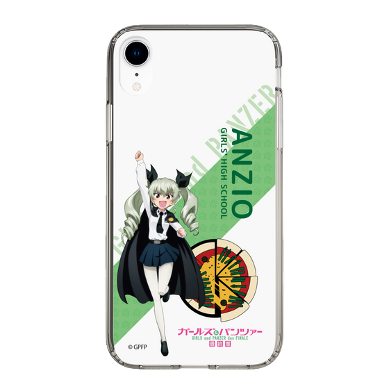 Slim Protection Case［ Girls und Panzer - Anchovy - Rounded Font ］