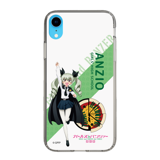 Slim Protection Case［ Girls und Panzer - Anchovy - Rounded Font ］