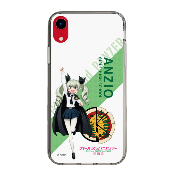 Slim Protection Case［ Girls und Panzer - Anchovy - Rounded Font ］