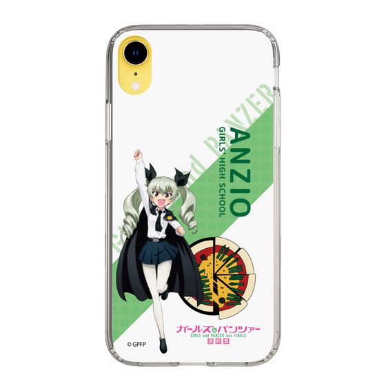 Slim Protection Case［ Girls und Panzer - Anchovy - Rounded Font ］