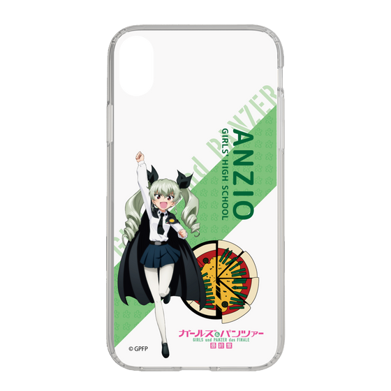 Slim Protection Case［ Girls und Panzer - Anchovy - Rounded Font ］
