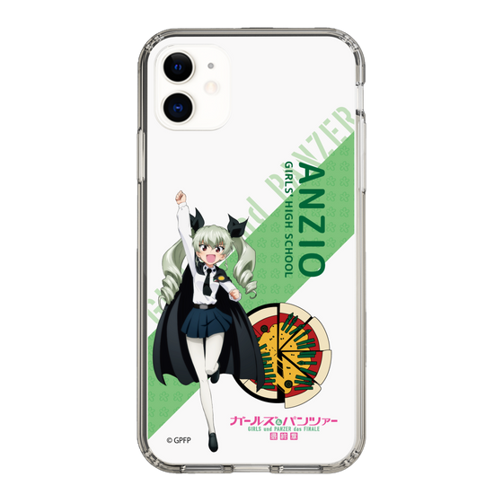 Slim Protection Case［ Girls und Panzer - Anchovy - Rounded Font ］