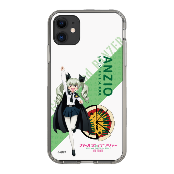 Slim Protection Case［ Girls und Panzer - Anchovy - Rounded Font ］