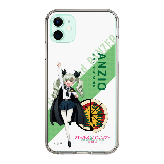 Slim Protection Case［ Girls und Panzer - Anchovy - Rounded Font ］