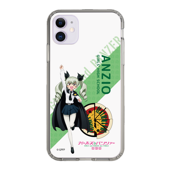 Slim Protection Case［ Girls und Panzer - Anchovy - Rounded Font ］