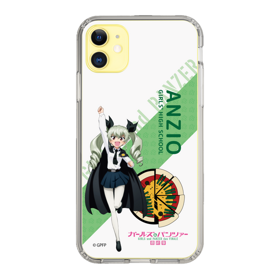 Slim Protection Case［ Girls und Panzer - Anchovy - Rounded Font ］