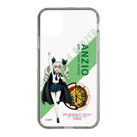 Slim Protection Case［ Girls und Panzer - Anchovy - Rounded Font ］