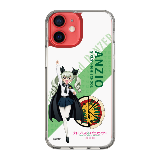 Slim Protection Case［ Girls und Panzer - Anchovy - Rounded Font ］