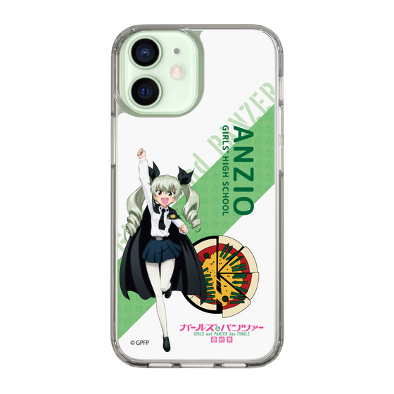 Slim Protection Case［ Girls und Panzer - Anchovy - Rounded Font ］