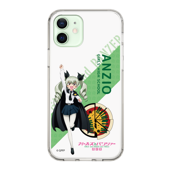Slim Protection Case［ Girls und Panzer - Anchovy - Rounded Font ］