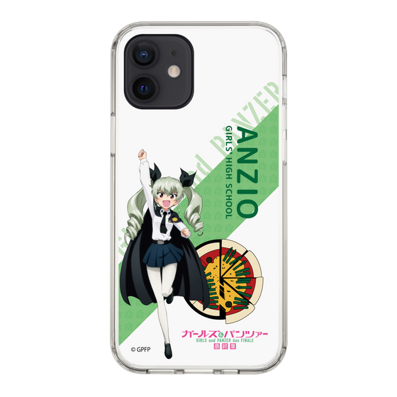 Slim Protection Case［ Girls und Panzer - Anchovy - Rounded Font ］