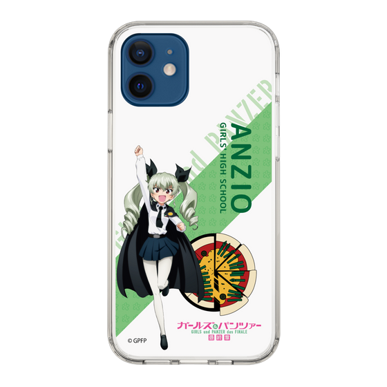 Slim Protection Case［ Girls und Panzer - Anchovy - Rounded Font ］