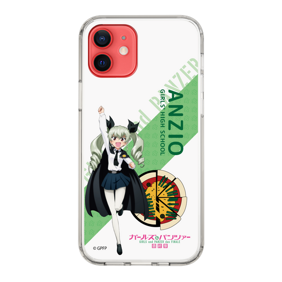 Slim Protection Case［ Girls und Panzer - Anchovy - Rounded Font ］