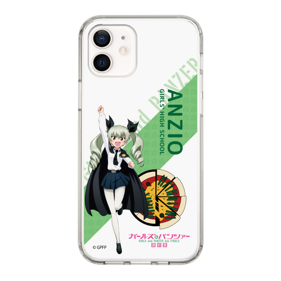 Slim Protection Case［ Girls und Panzer - Anchovy - Rounded Font ］