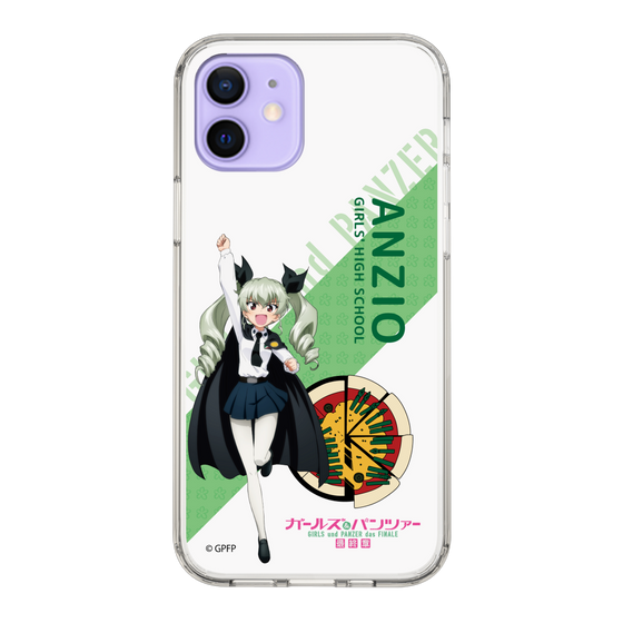 Slim Protection Case［ Girls und Panzer - Anchovy - Rounded Font ］