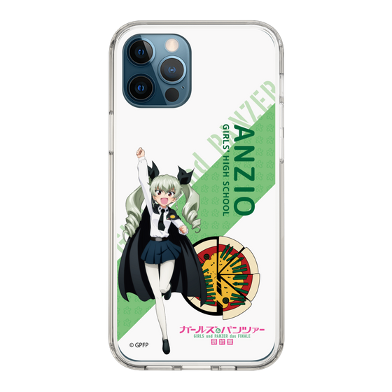 Slim Protection Case［ Girls und Panzer - Anchovy - Rounded Font ］