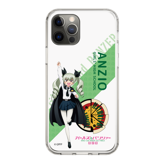 Slim Protection Case［ Girls und Panzer - Anchovy - Rounded Font ］