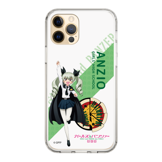 Slim Protection Case［ Girls und Panzer - Anchovy - Rounded Font ］