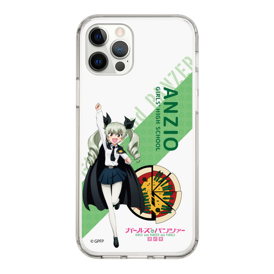 Slim Protection Case［ Girls und Panzer - Anchovy - Rounded Font ］