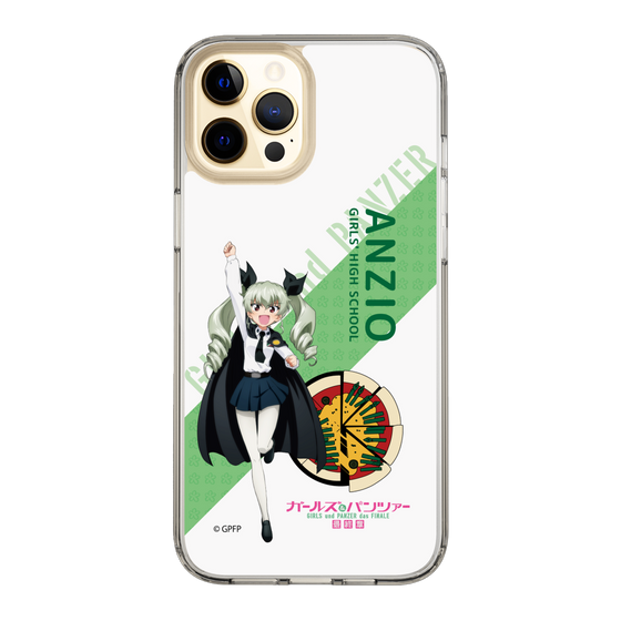 Slim Protection Case［ Girls und Panzer - Anchovy - Rounded Font ］