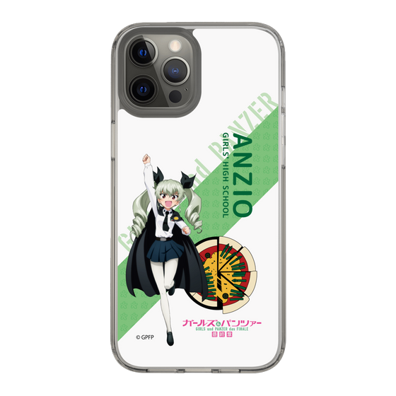 Slim Protection Case［ Girls und Panzer - Anchovy - Rounded Font ］