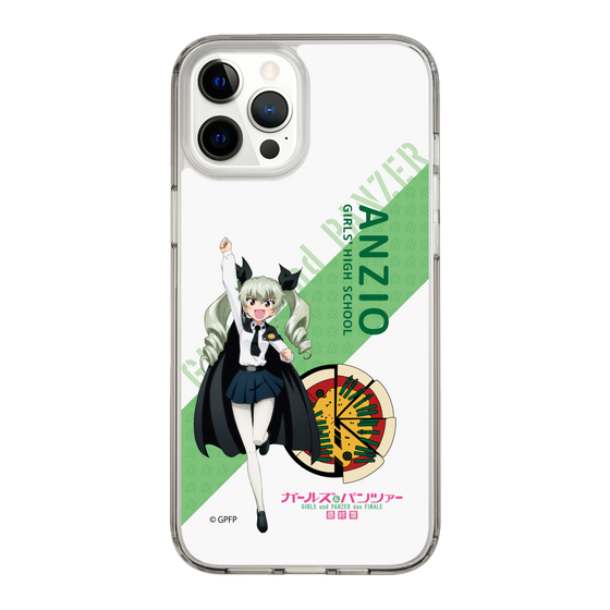 Slim Protection Case［ Girls und Panzer - Anchovy - Rounded Font ］