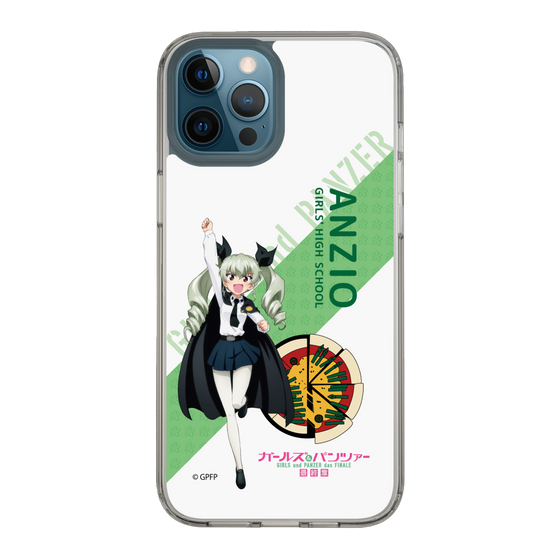 Slim Protection Case［ Girls und Panzer - Anchovy - Rounded Font ］