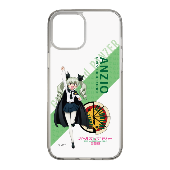 Slim Protection Case［ Girls und Panzer - Anchovy - Rounded Font ］