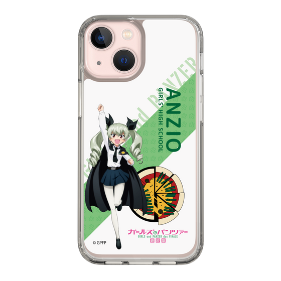 Slim Protection Case［ Girls und Panzer - Anchovy - Rounded Font ］