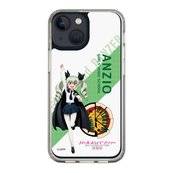 Slim Protection Case［ Girls und Panzer - Anchovy - Rounded Font ］