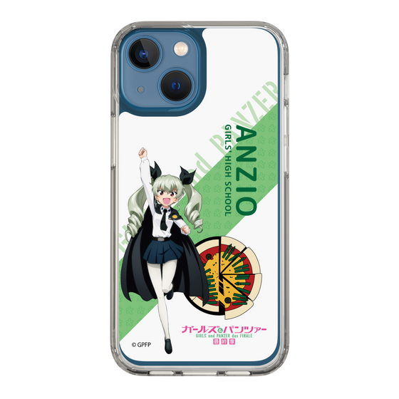 Slim Protection Case［ Girls und Panzer - Anchovy - Rounded Font ］
