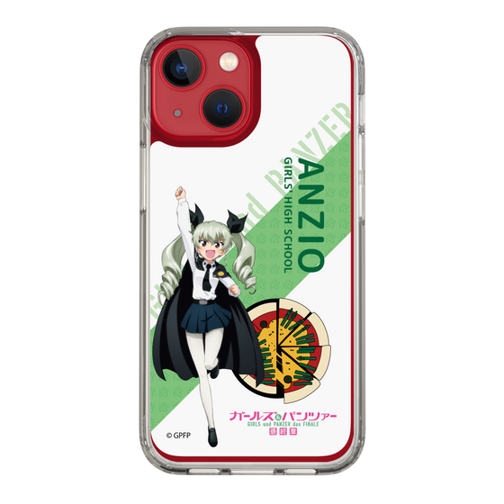 Slim Protection Case［ Girls und Panzer - Anchovy - Rounded Font ］