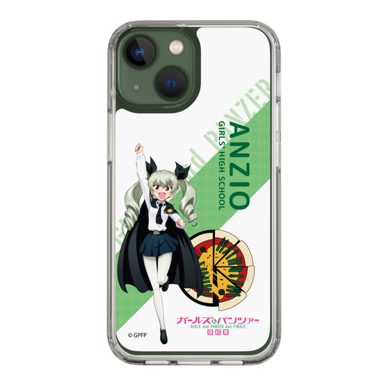 Slim Protection Case［ Girls und Panzer - Anchovy - Rounded Font ］