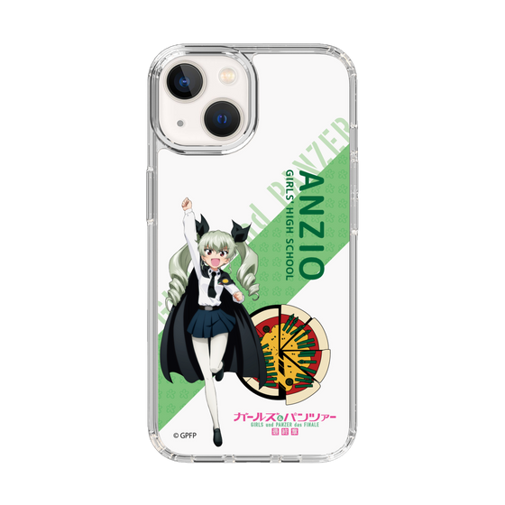 Slim Protection Case［ Girls und Panzer - Anchovy - Rounded Font ］