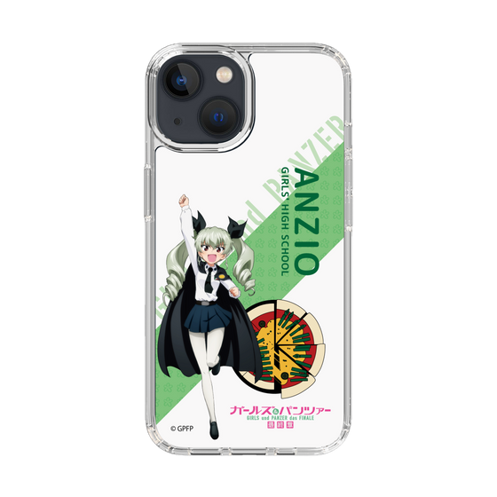 Slim Protection Case［ Girls und Panzer - Anchovy - Rounded Font ］