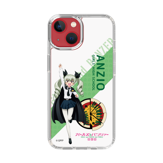 Slim Protection Case［ Girls und Panzer - Anchovy - Rounded Font ］