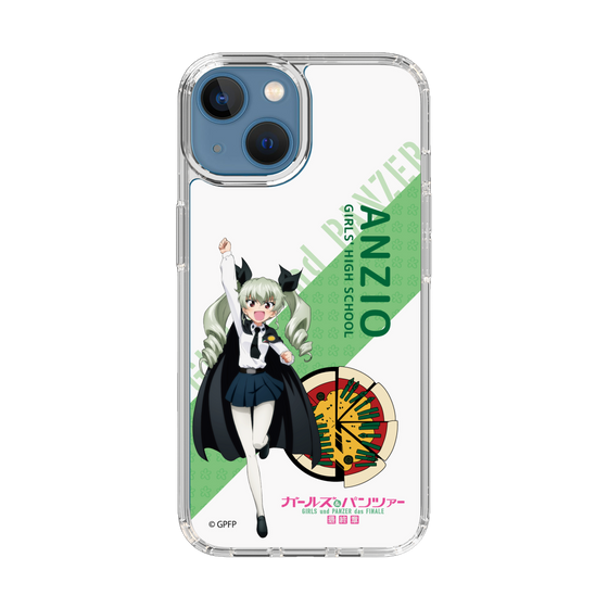 Slim Protection Case［ Girls und Panzer - Anchovy - Rounded Font ］
