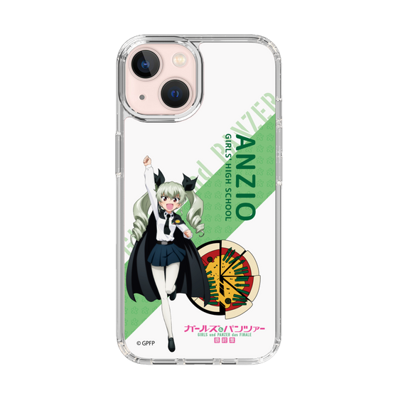 Slim Protection Case［ Girls und Panzer - Anchovy - Rounded Font ］