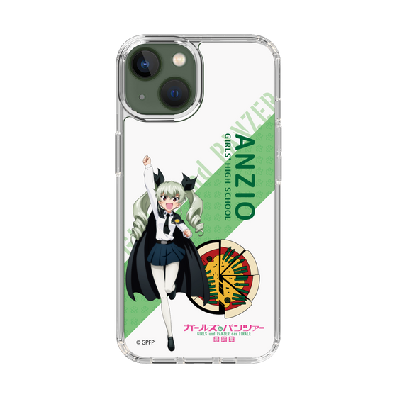 Slim Protection Case［ Girls und Panzer - Anchovy - Rounded Font ］