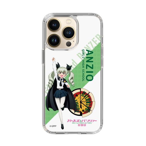 Slim Protection Case［ Girls und Panzer - Anchovy - Rounded Font ］