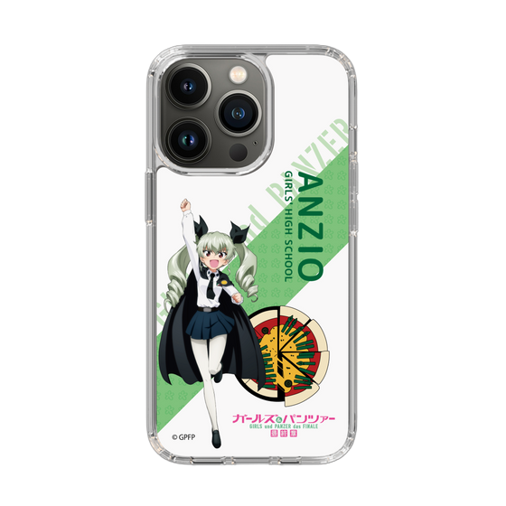 Slim Protection Case［ Girls und Panzer - Anchovy - Rounded Font ］