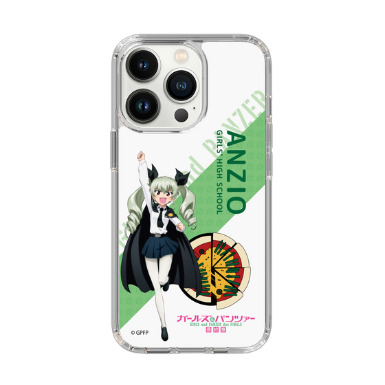 Slim Protection Case［ Girls und Panzer - Anchovy - Rounded Font ］